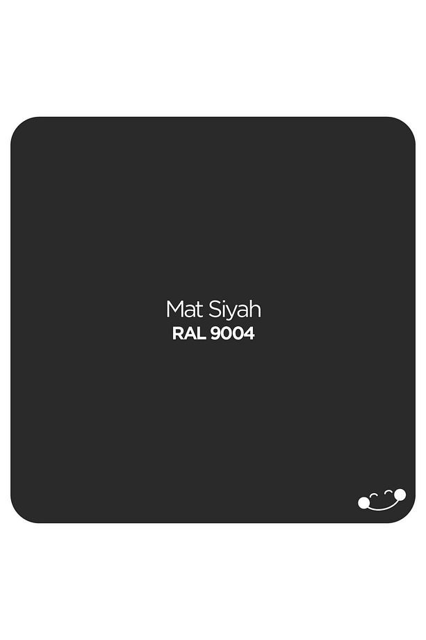 Akrilik Mat Siyah Sprey Boya 400 ml - Ral 9004