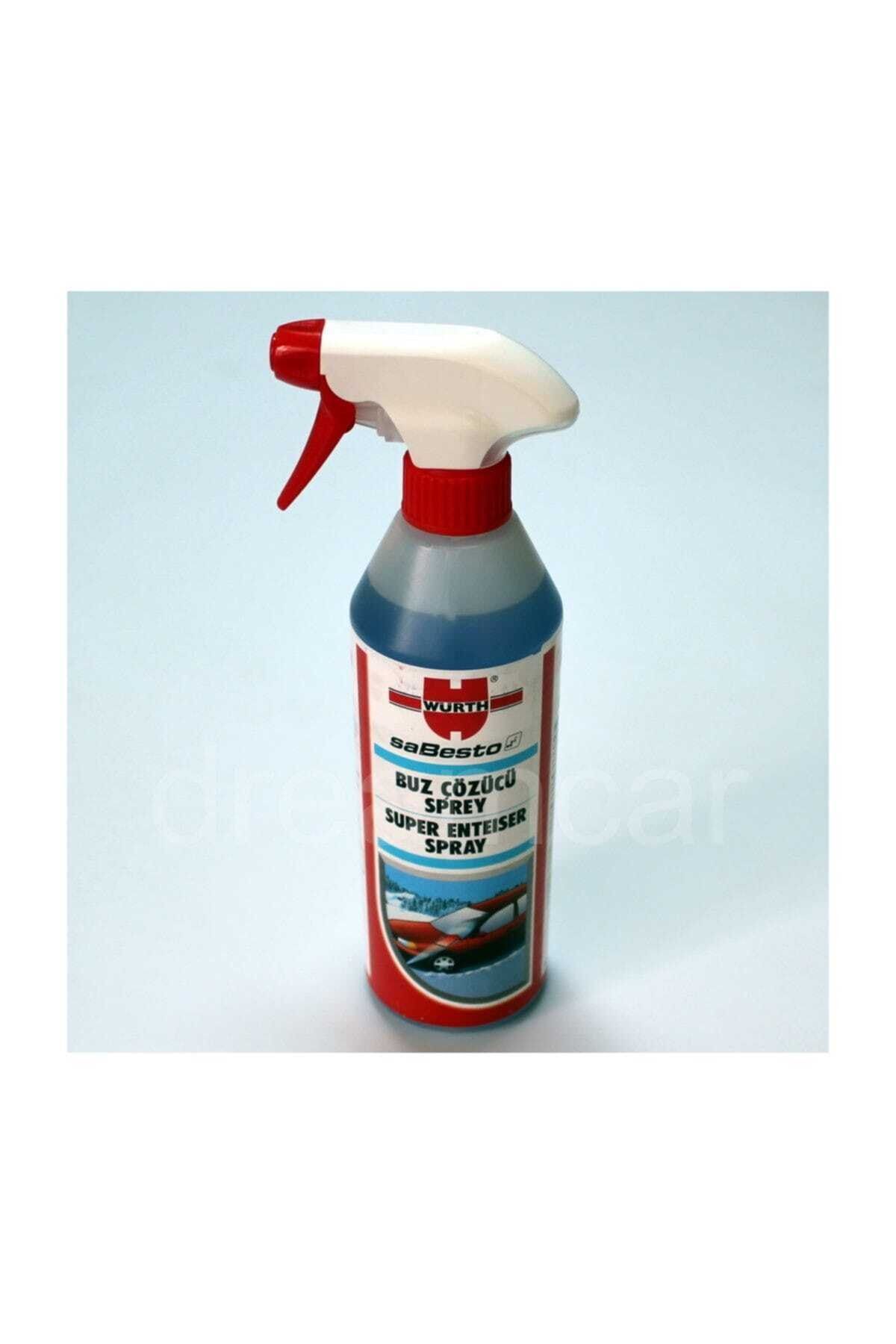 Buz Çözücü Sprey 500 Ml - Yeni Üretim
