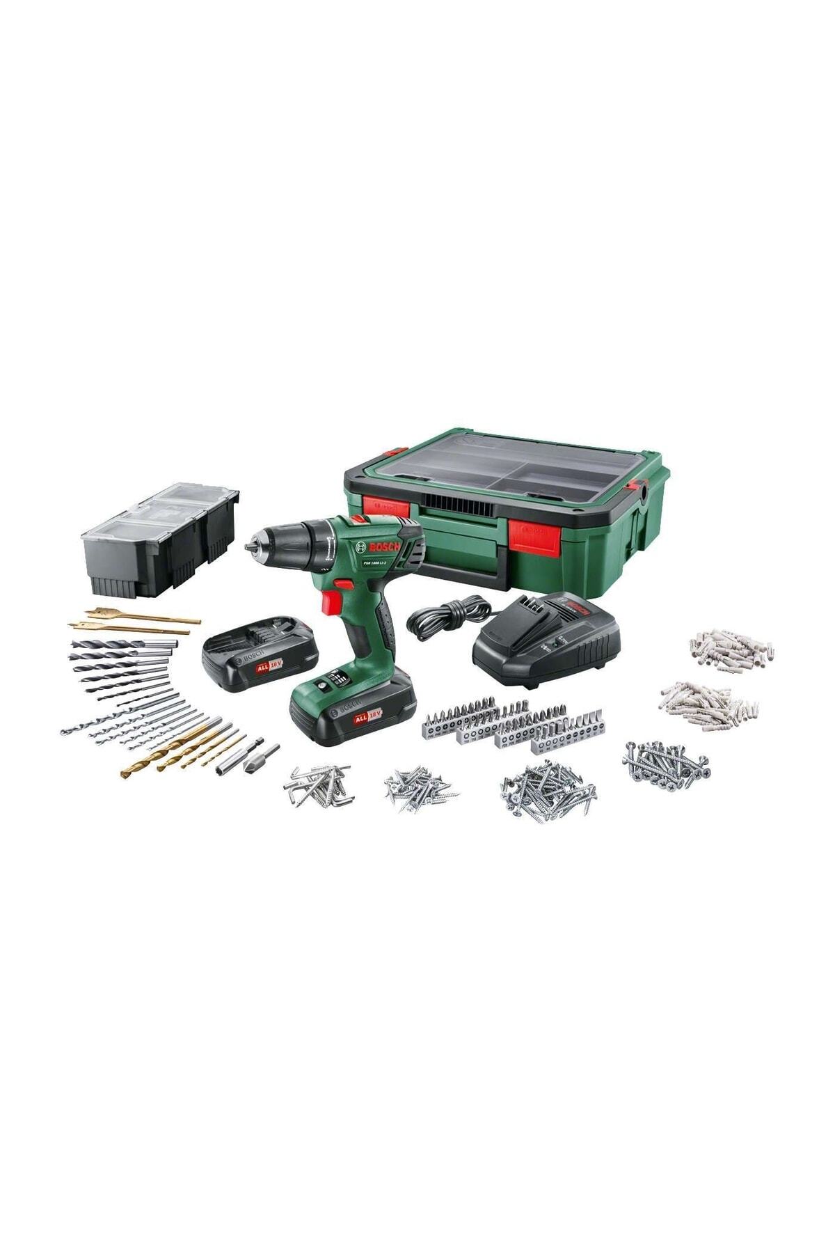 BOSCH Akülü Delme Vidalama Makinesi PSR 1800 LI-2