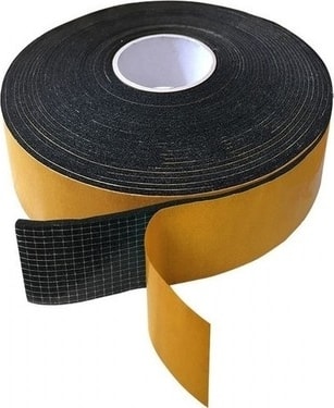 Oto Yalıtım Bandı Kauçuk 3 mm 5 cm 15 Metre