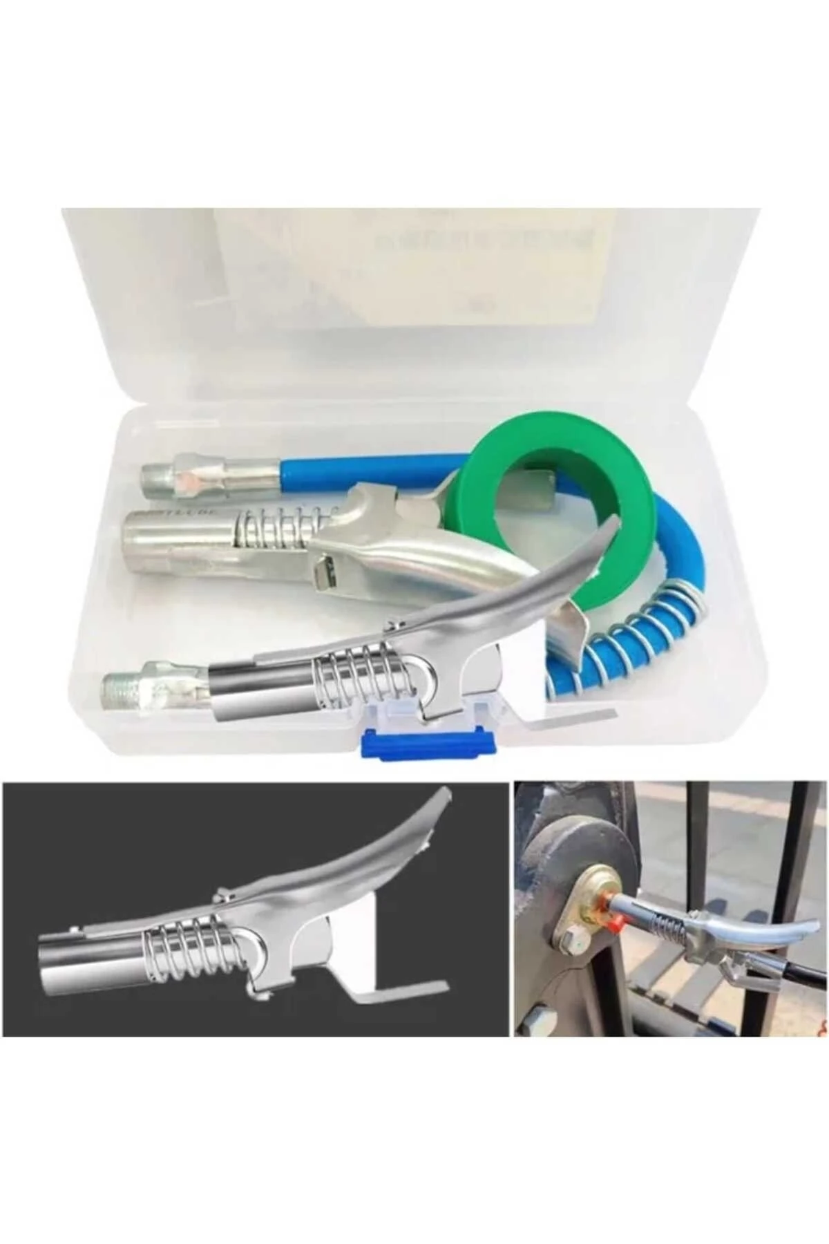 Mandallı Gres Pompası Ucu