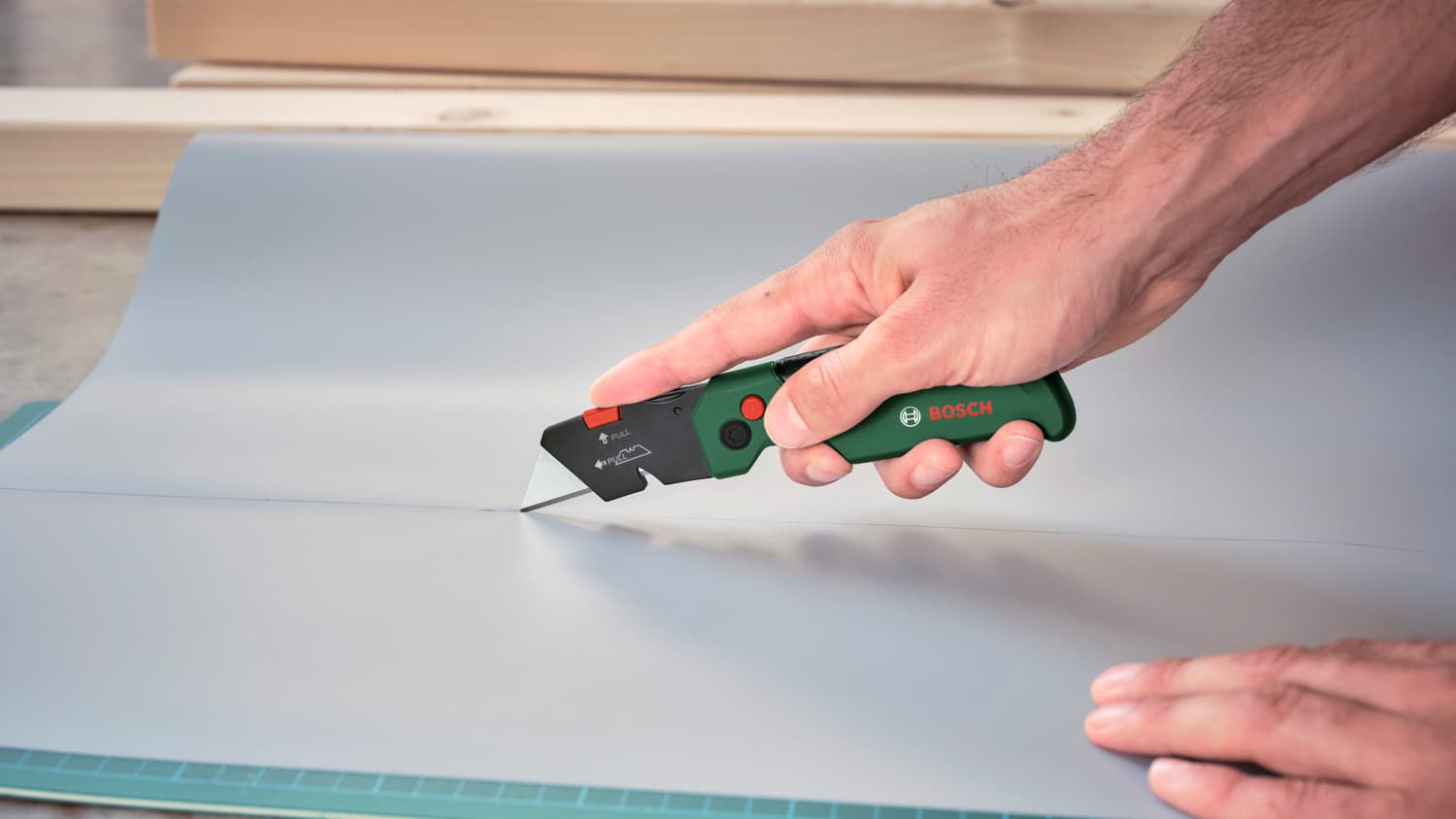 BOSCH Katlanır Maket Bıçağı