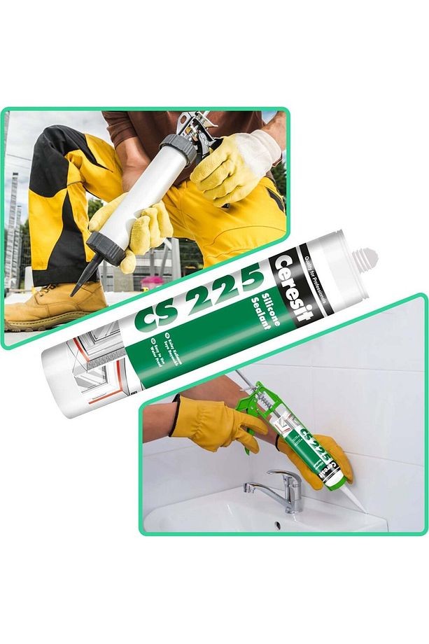 Ceresit Cs 225 Şeffaf Silikon 280 gr