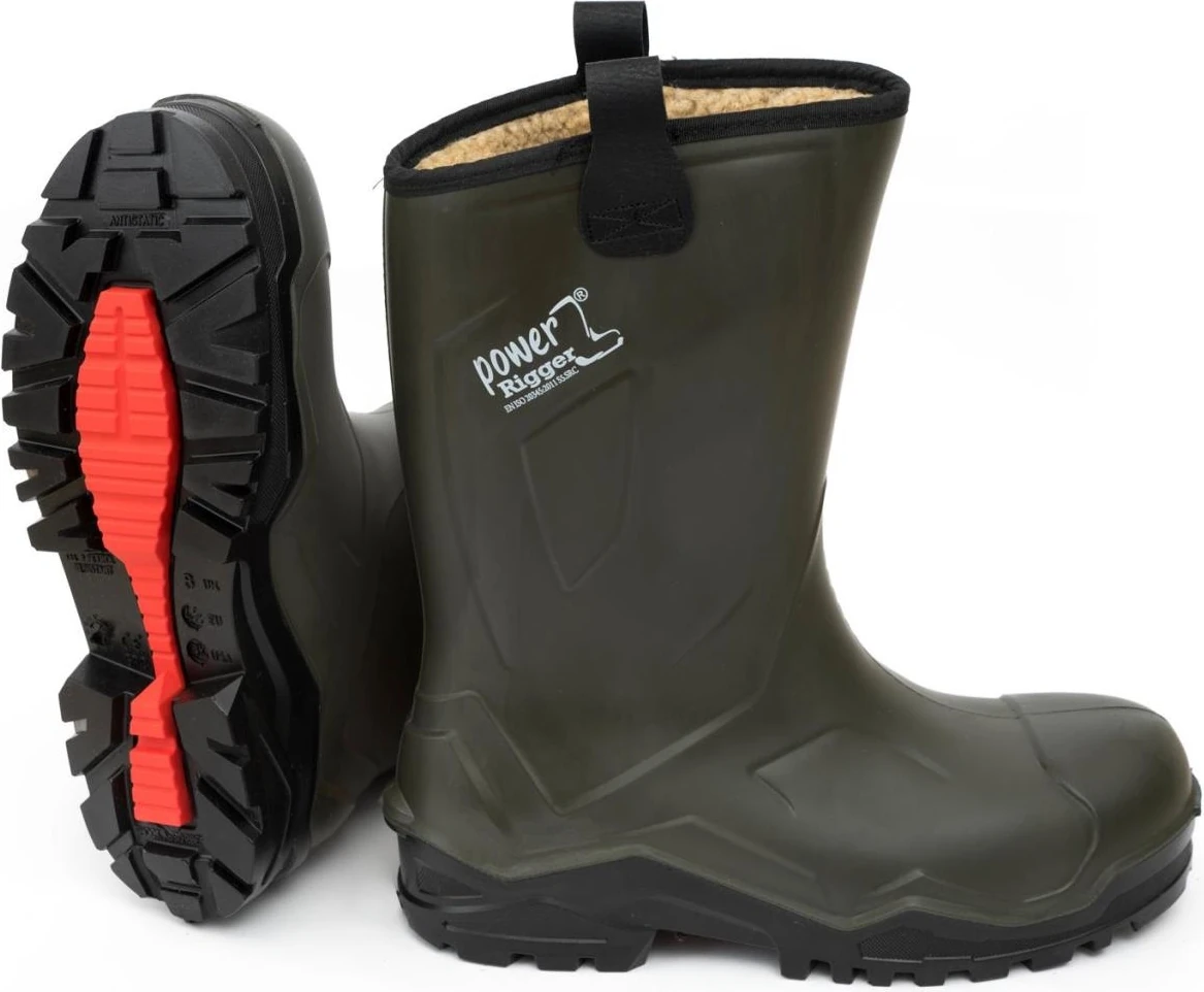 Pollyboot Power Rigger Çizme Çelik Burunsuz 40 Numara