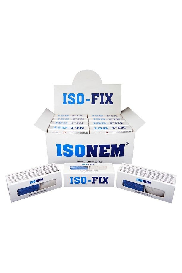 Iso-Fix Kaynak ve Onarım Macunu 40 gr. (20 Adet)