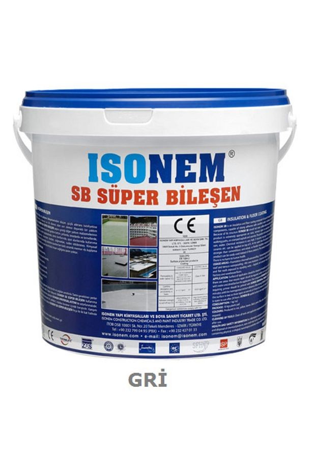 Sb Süper Bileşen Su Yalıtım Boyası 10 Kg.