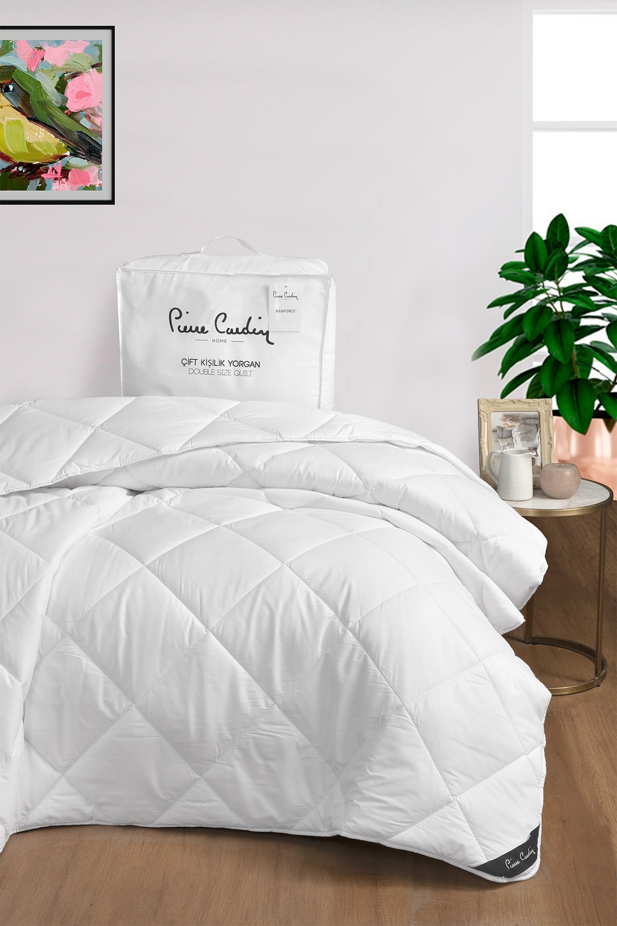 Pure Cotton Yorgan Çift Kişilik