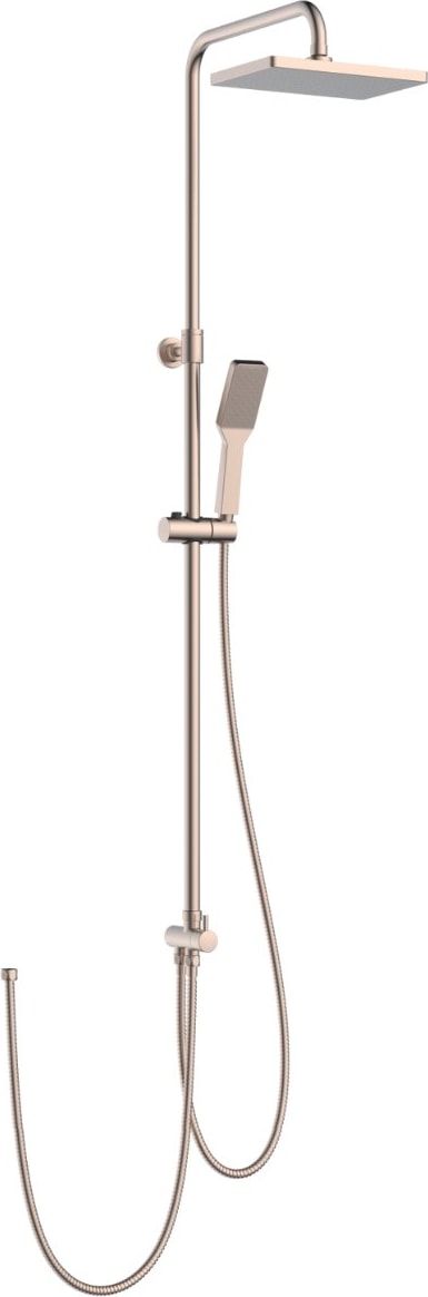 SH660C Rose Gold Tepe Duş Sistemi