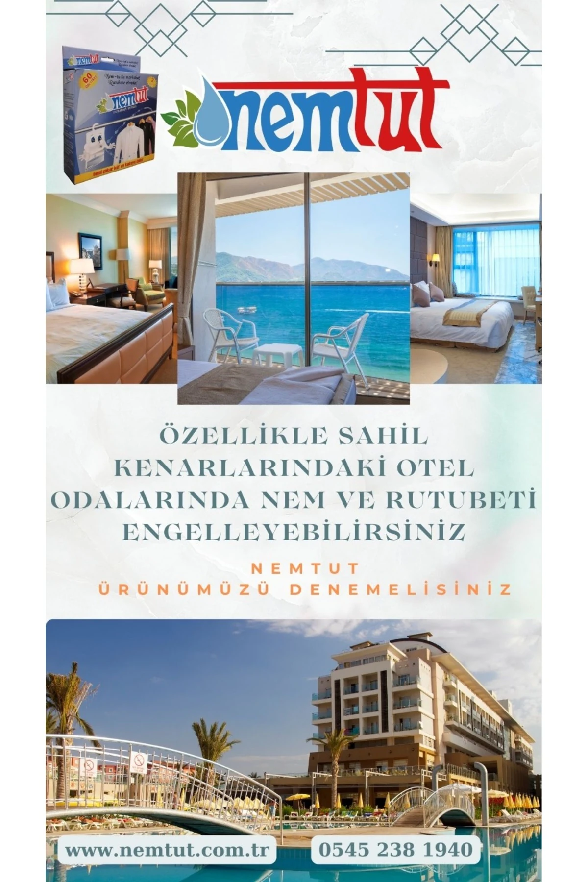 Nem Tutucu Alıcı Rutubet Giderici Önleyici Korozyon Önleyici Koku Giderici 1 Kg 1 Kutu 2 Paket