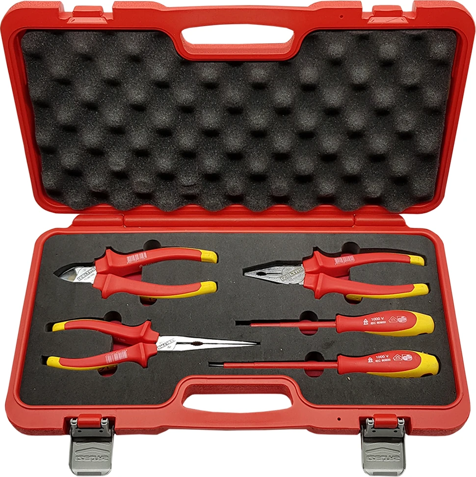 Süngüsü Izoleli Elektrikçi Seti 5'li