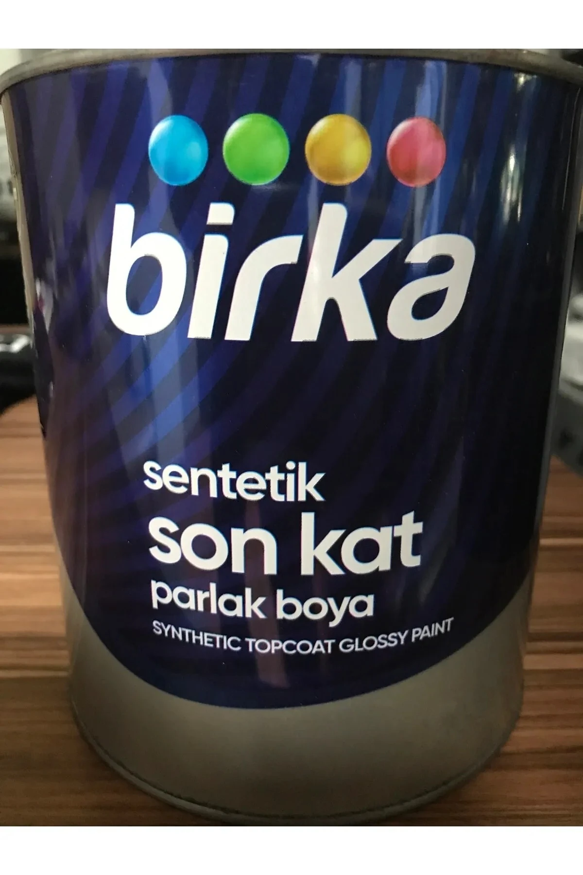 Parlak Beyaz Sentetik Yağlı Boya 2.7 Kg Sentetik Tiner 250 ml Ve 1 Numara Fırça