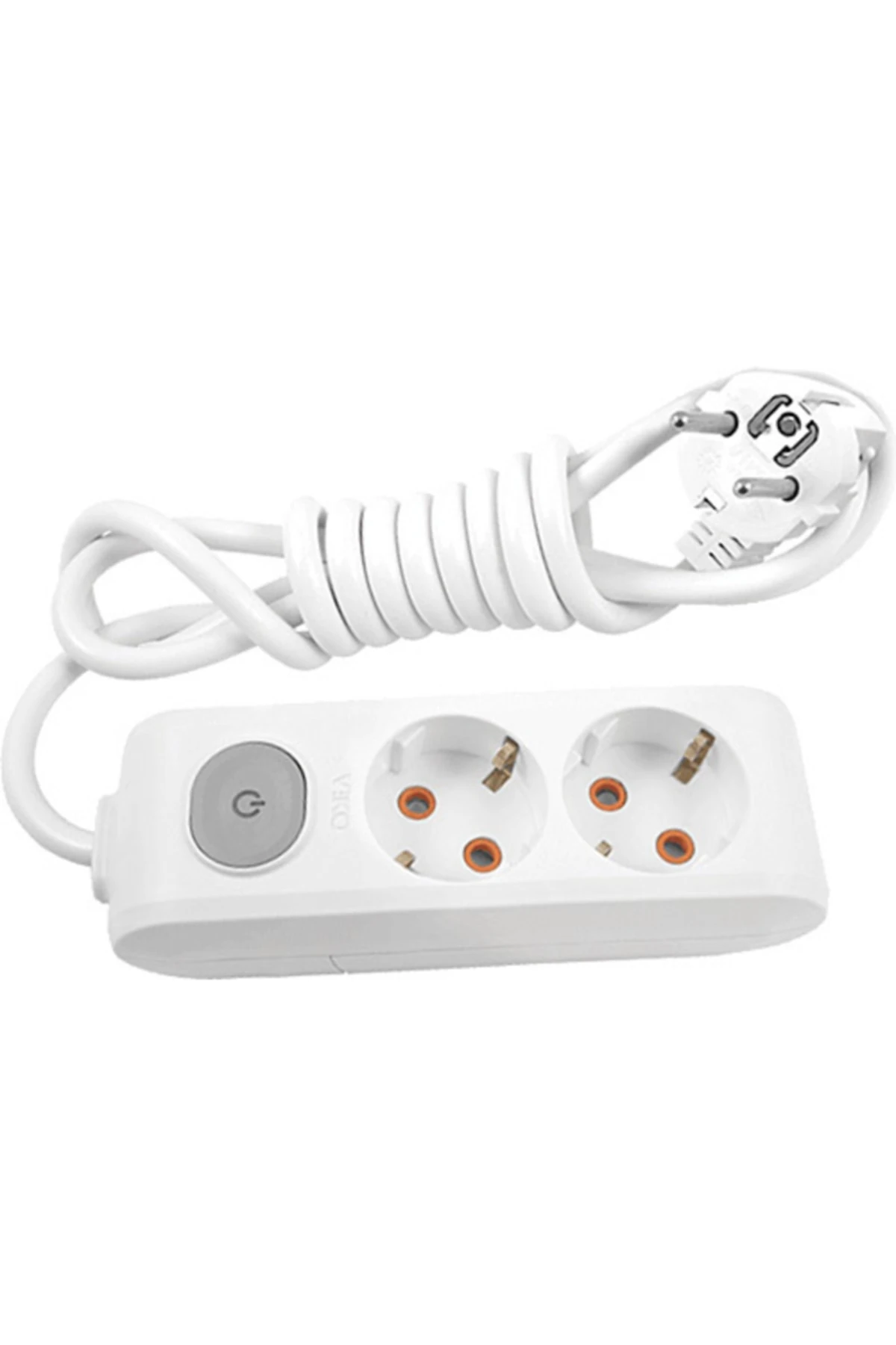 Multi-let 2 Li Anahtarlı 1 Metre Kablolu Priz (90117201)