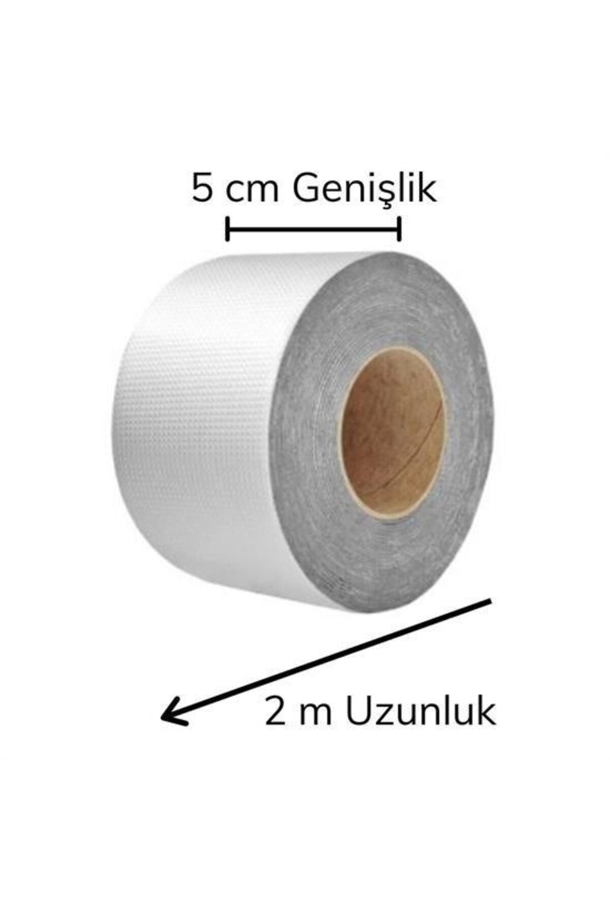 Büro Ev Ofis Tadilatı için 5CMx2MT Çatı Duvar Çatlak Onarıcı Sızdırmaz Yapışkan Folyo Bant