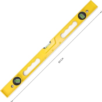 5513 Profesyonel Döküm Su Terazisi 60 cm