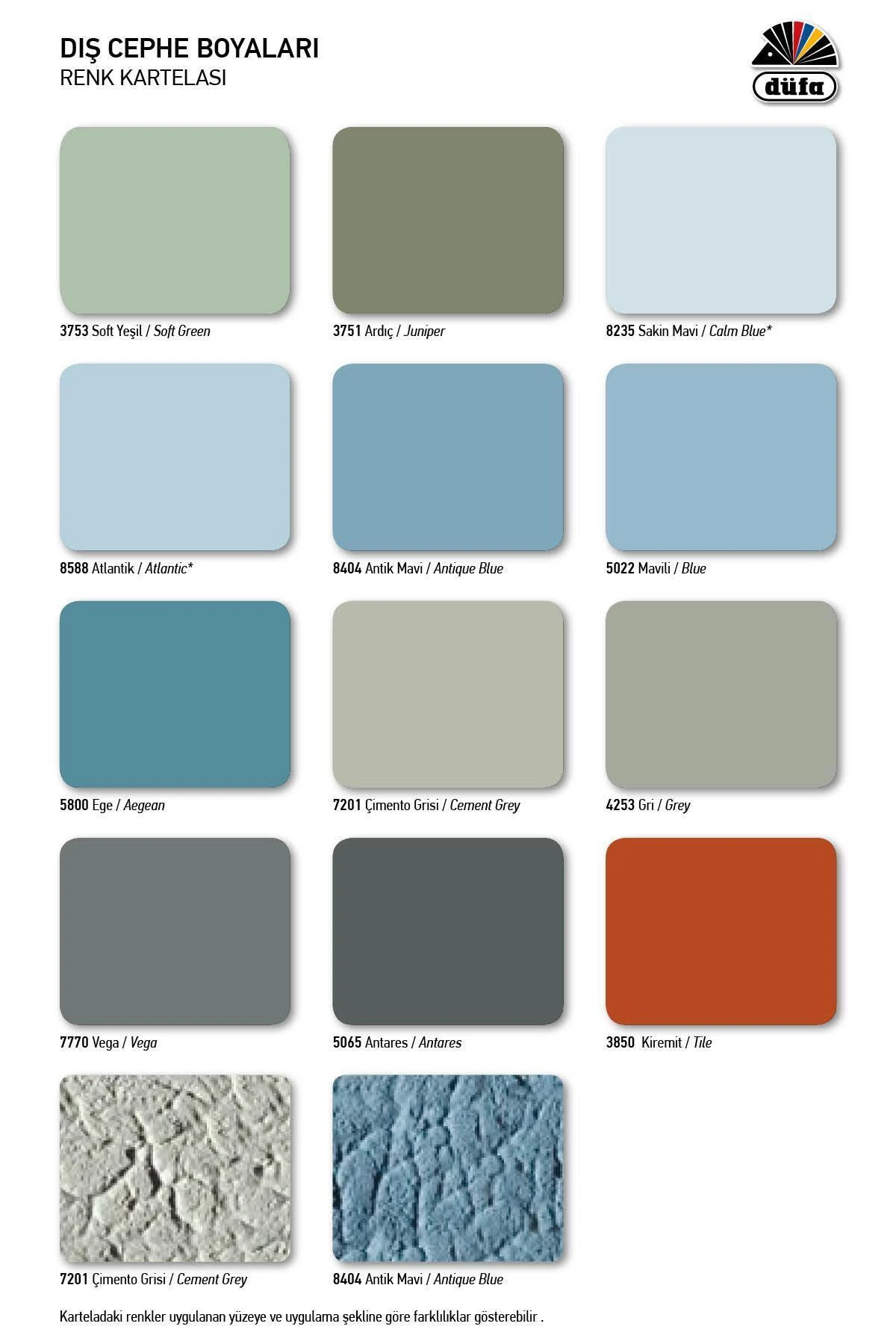 Silikonlu Düz Dış Cephe Duvar Boyası 4853 Aden 7.5 L