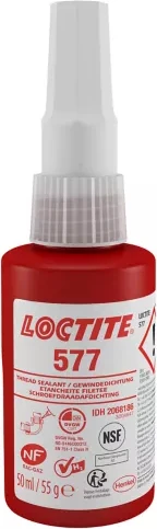 577 Orta Mukavemetli Hızlı Kuruma Dişli Boru Sızdırmazlığı Için 50 Gr/ml