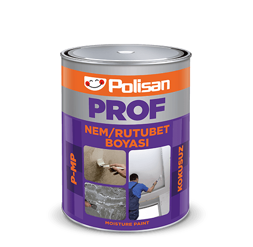 POLİSAN PROF P-MP NEM BOYASI KOKUSUZ  5KG