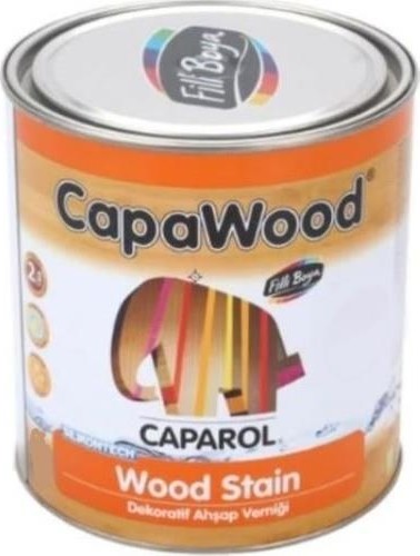 Capawood Dekorasyon Ahşap Vernik Açık Meşe 0,75 Lt
