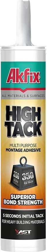 High Tack Ast Montaj Yapıştırıcı Beyaz 290ML