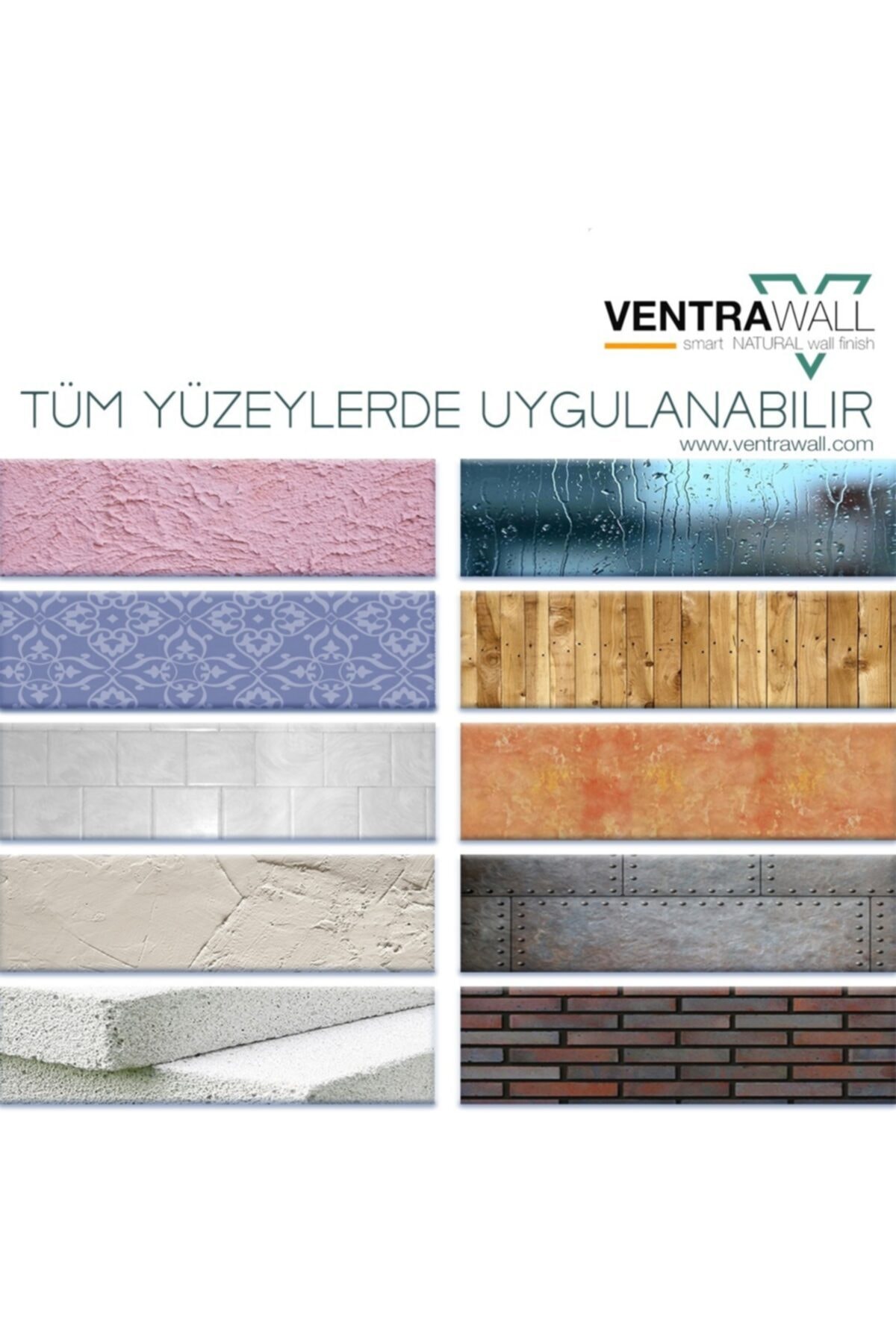 Pamuk Duvar Boyası Isı Yalıtımlı Krem 1.5 Kg