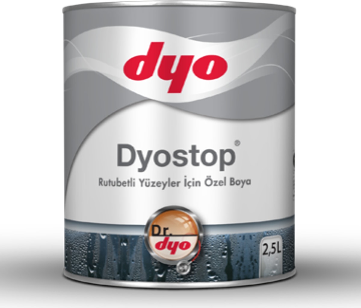 stop Rütübetli Yüzeyler Için Özel Boya 2,5 Lt