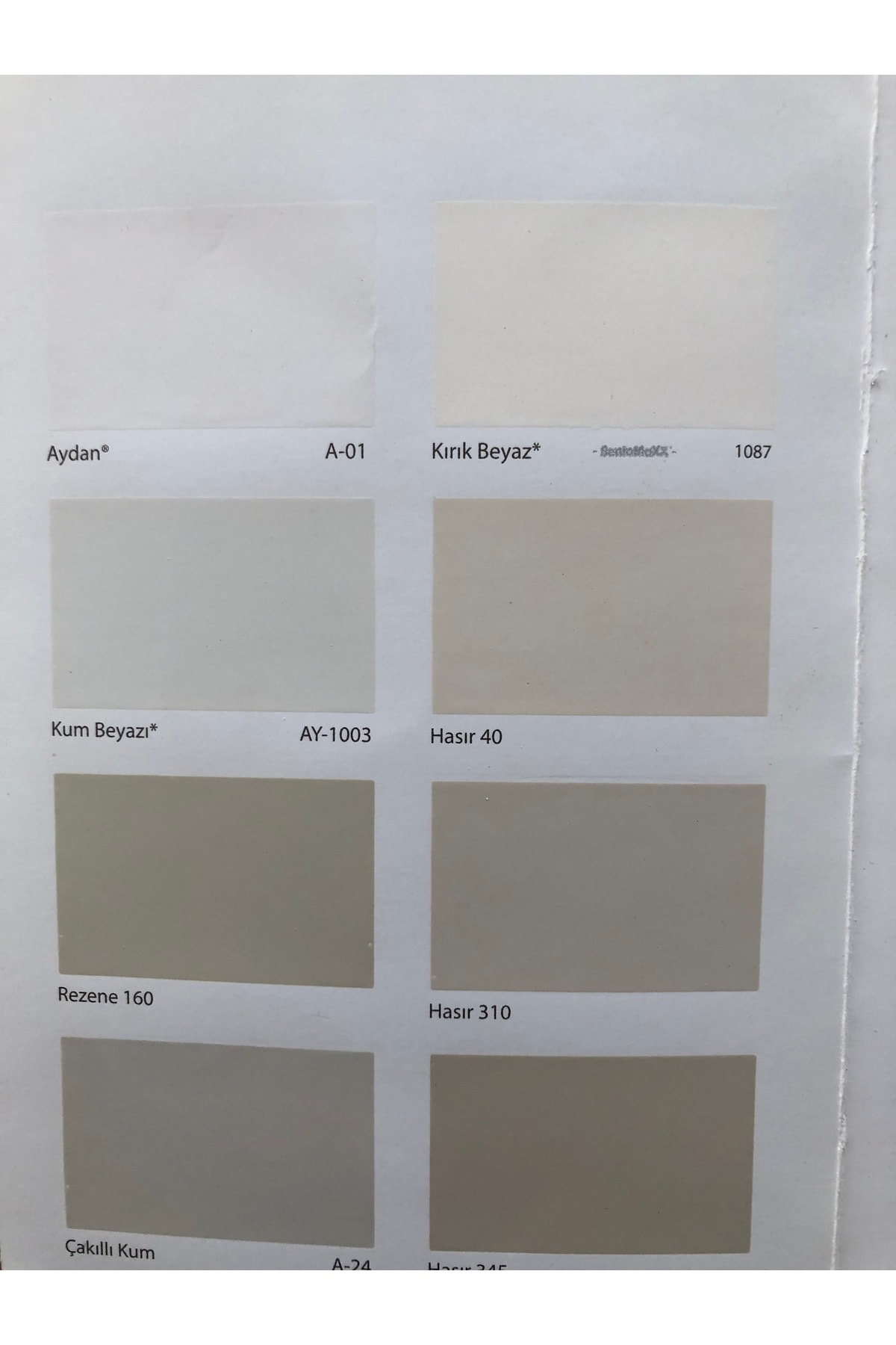 fit ipek silikonlu kum beyazı silinebilir boya 20 kğ