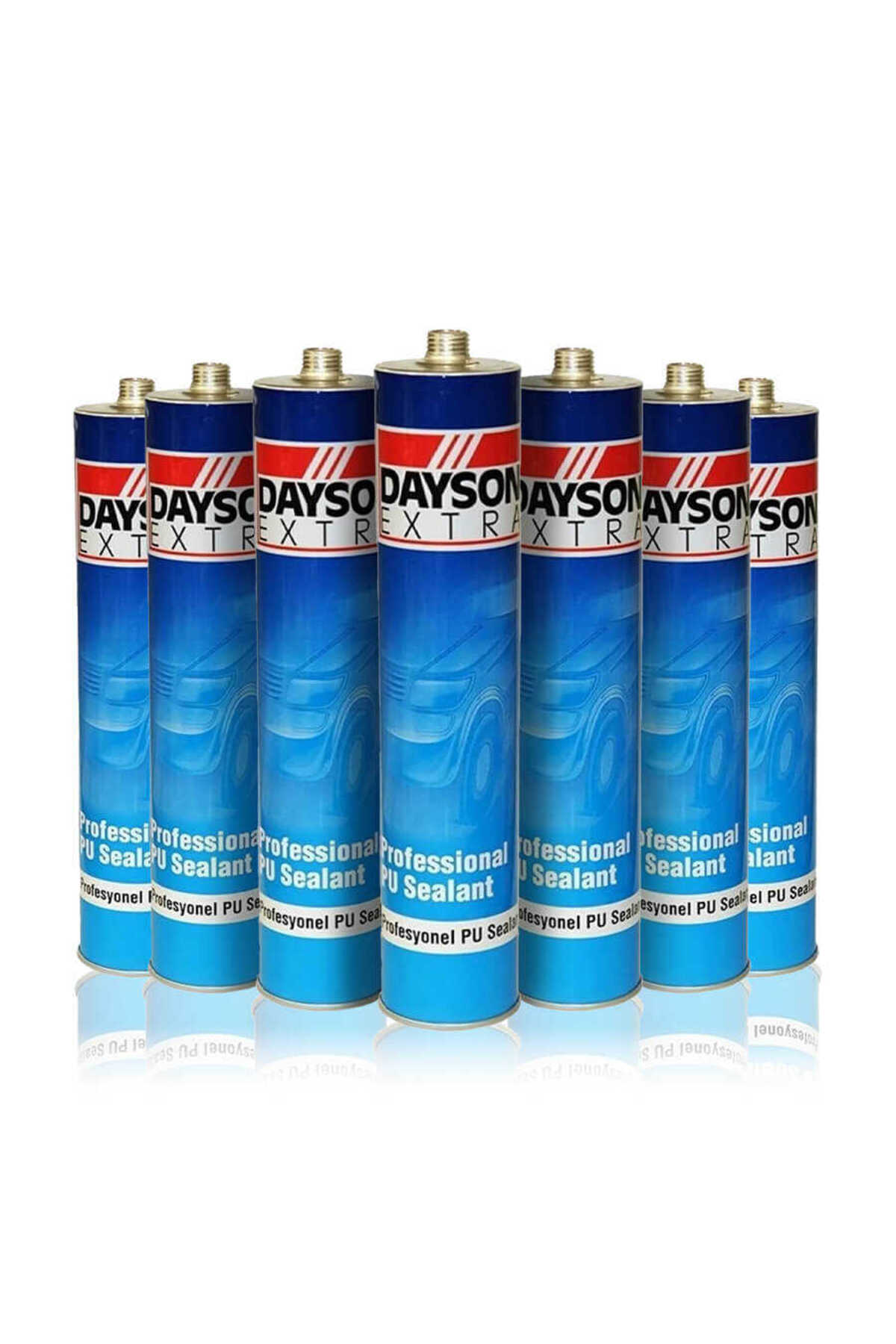 Poliüretan Mastik Kartuş Beyaz 25 ad. (Koli)