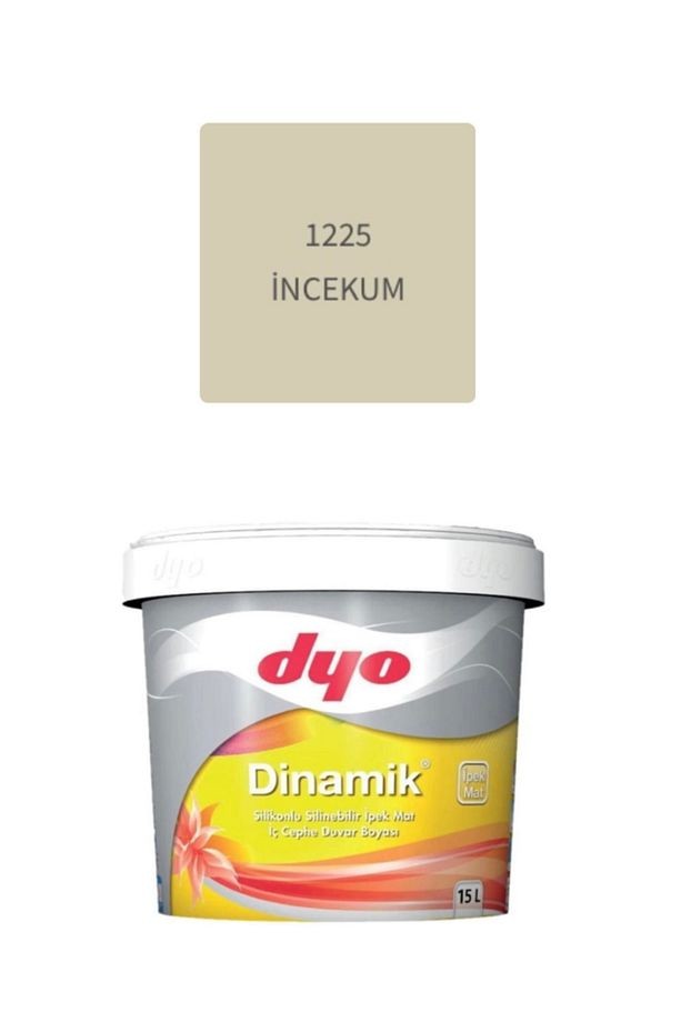 Silikonlu Silinebilir İpek Mat İç Cephe Duvar Boyası 15lt