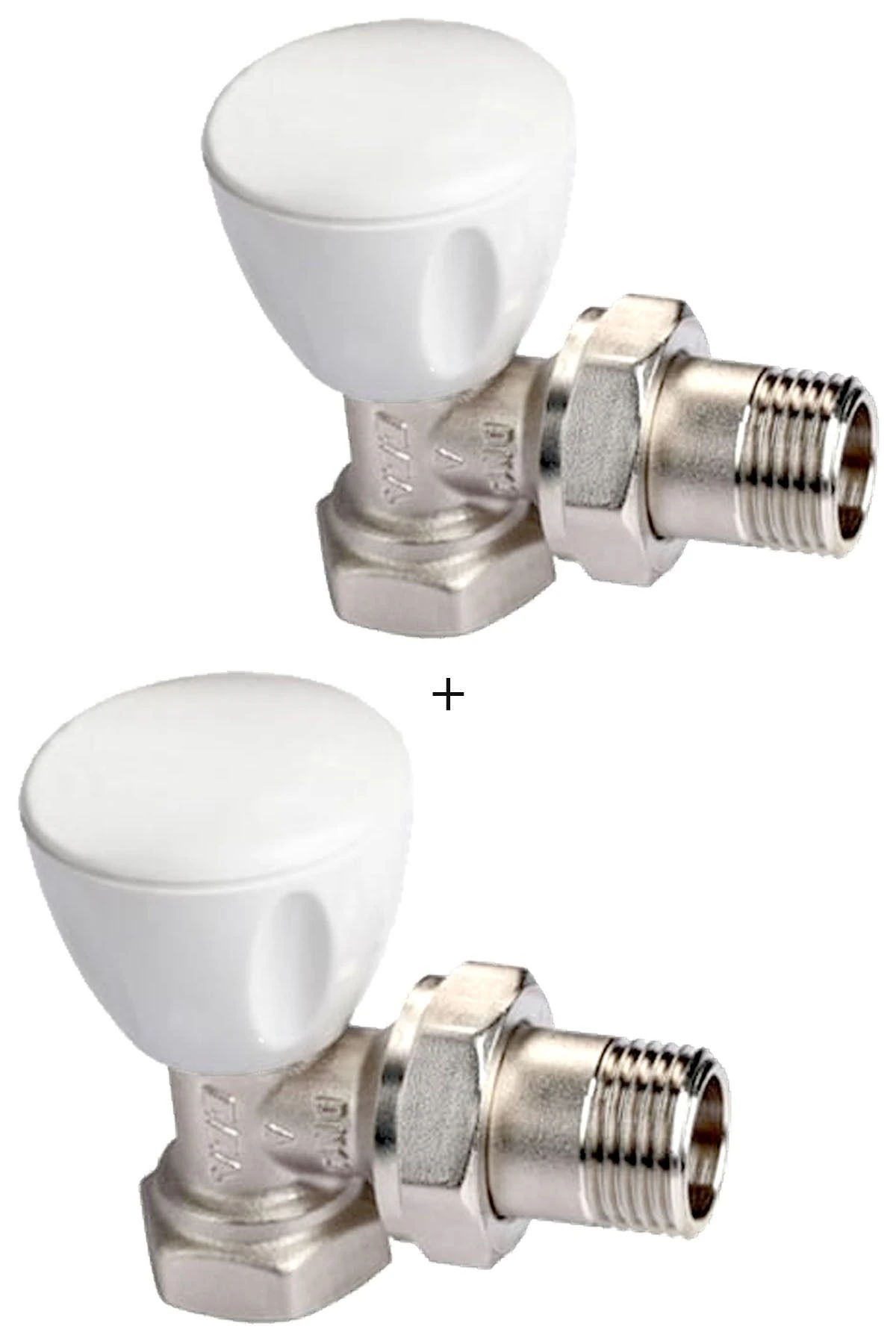 1/2 Köşe Radyatör Valfi Petek Havlupan Vanası 2 Adet Rv3 602120641