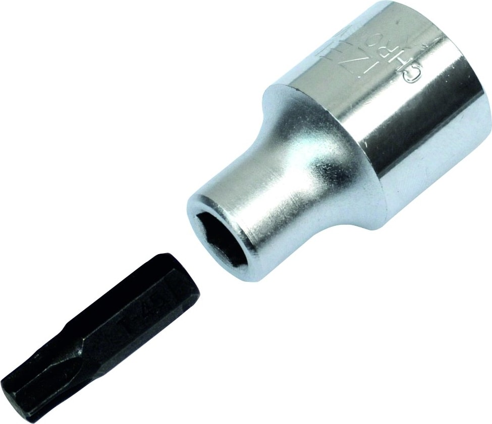 İZELTAŞ 1/2'' T 25 Manyetik Lokma Torx Uç