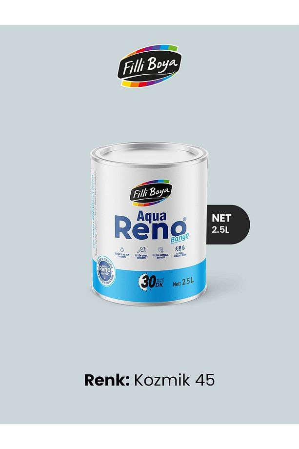 Aqua Reno Banyo 2.5 Lt Kozmik 45