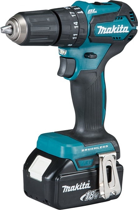 MAKİTA DHP483RFJ 18 Volt -3,0 Ah Lityum Akülü Darbeli Matkap Vidalama (Çift Akülü)