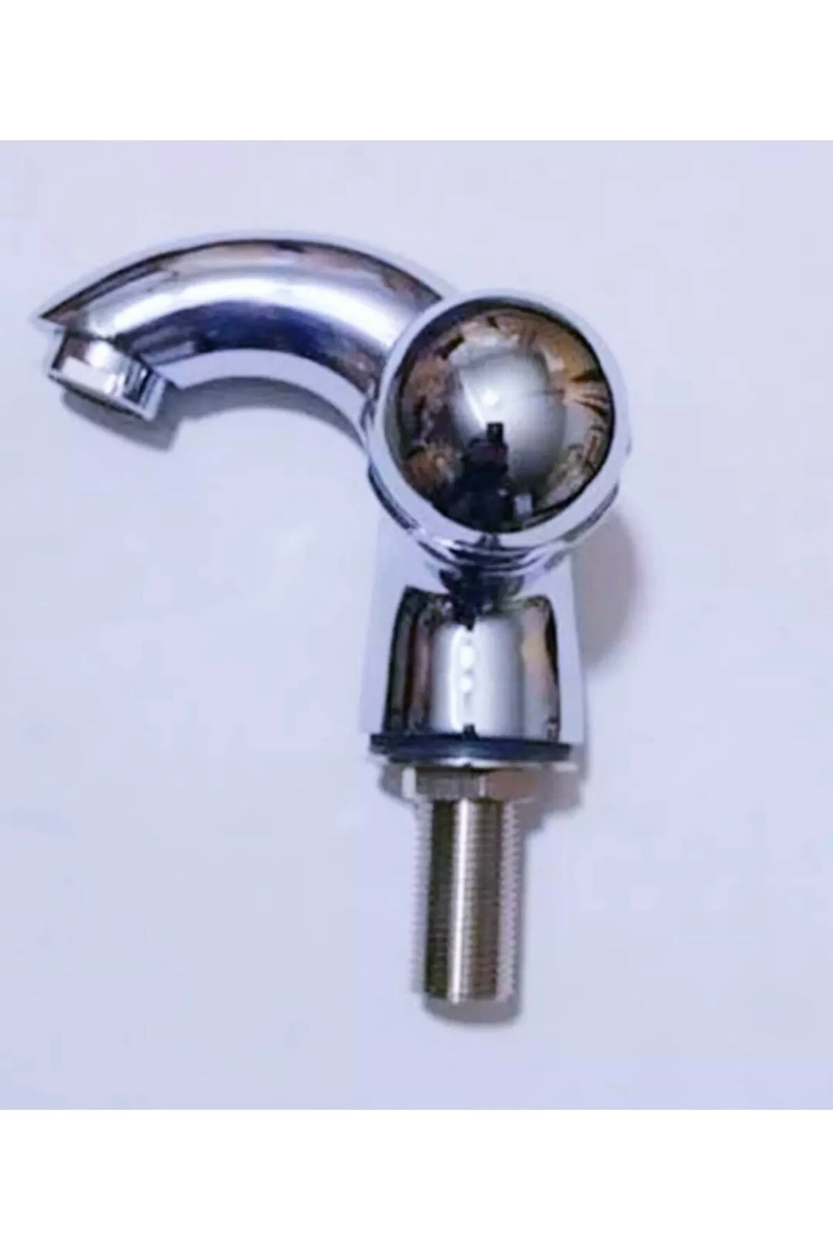 Atlanta Tek Su Girişli Musluk - Batarya - Krom - A41522