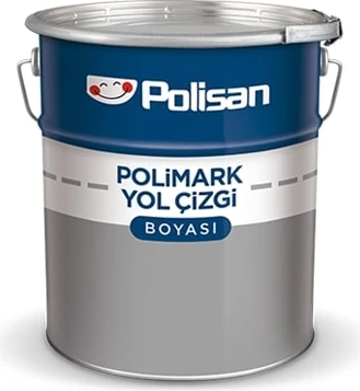 Polimark Yol Çizgi Boyası Beyaz 25 kg