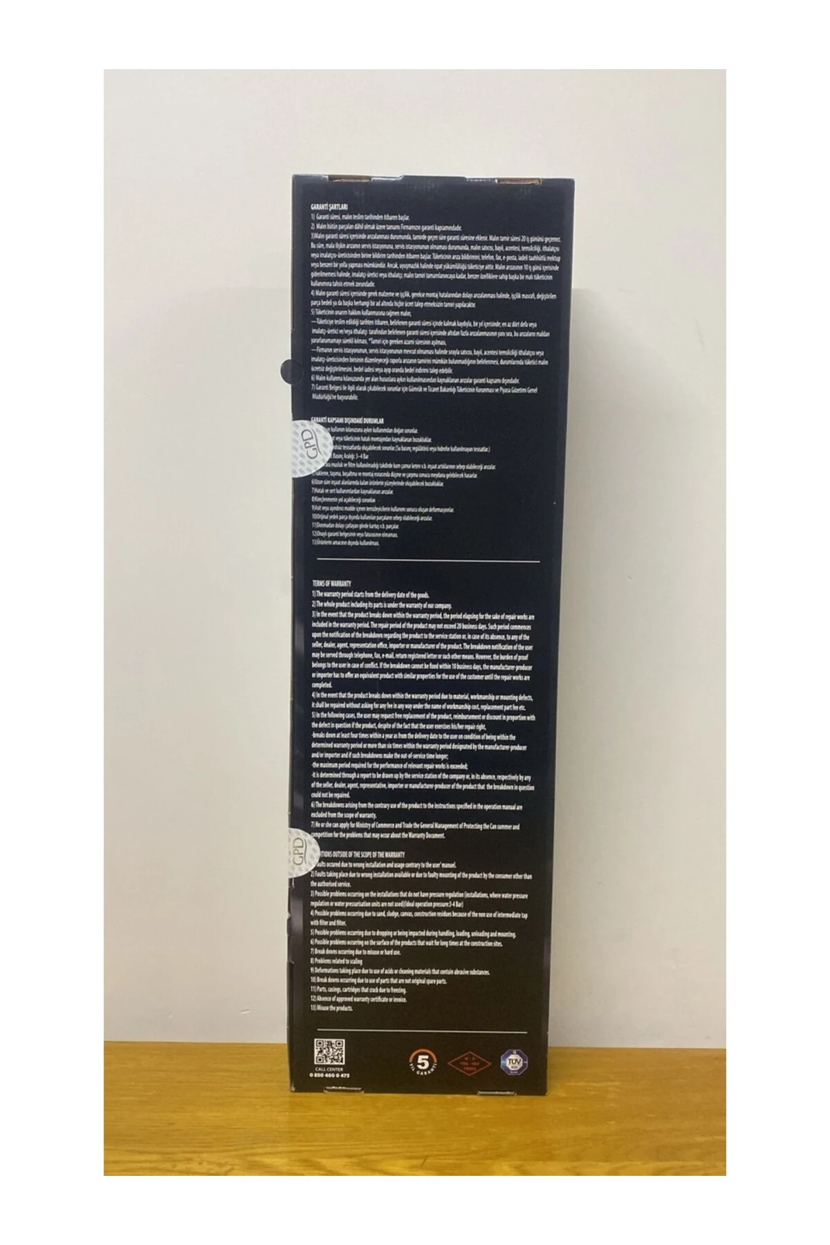 Adnoss Dst30 Sürgülü Duş Seti (Tek Fonk. 80*125)