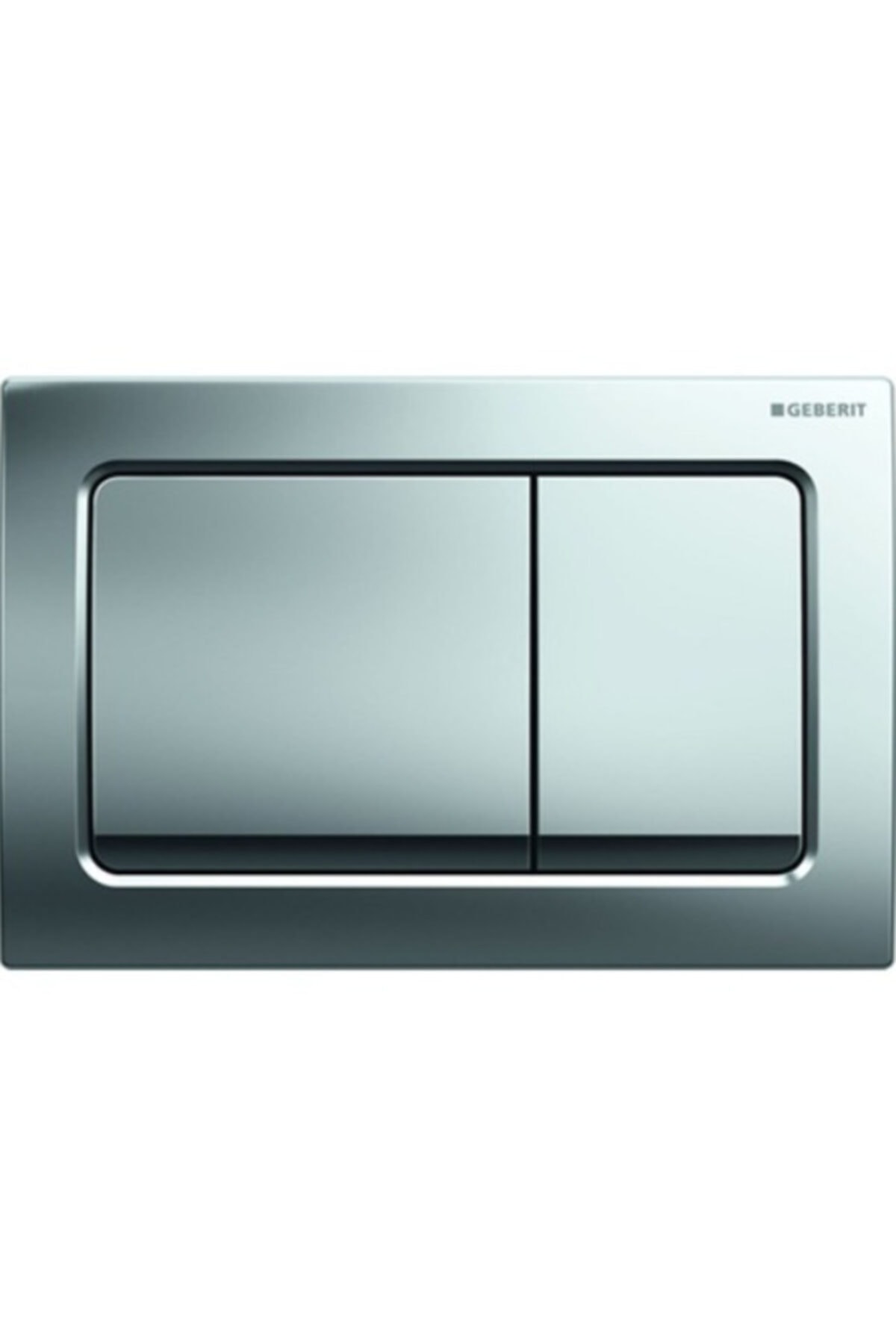 Kumanda Kapağı Alpha30 - Çift Basmalı Parlak Krom