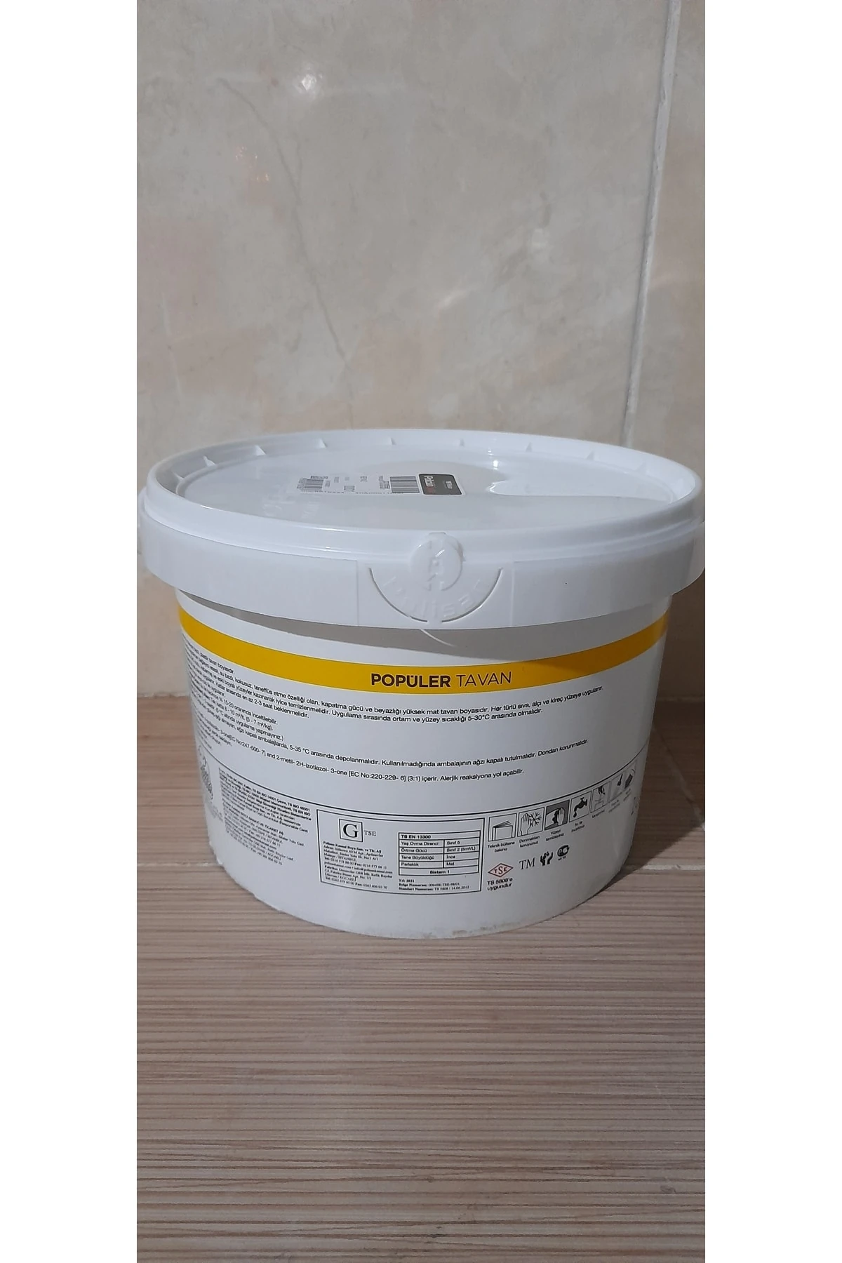 Popüler Tavan Boyasi 3.5 Kg