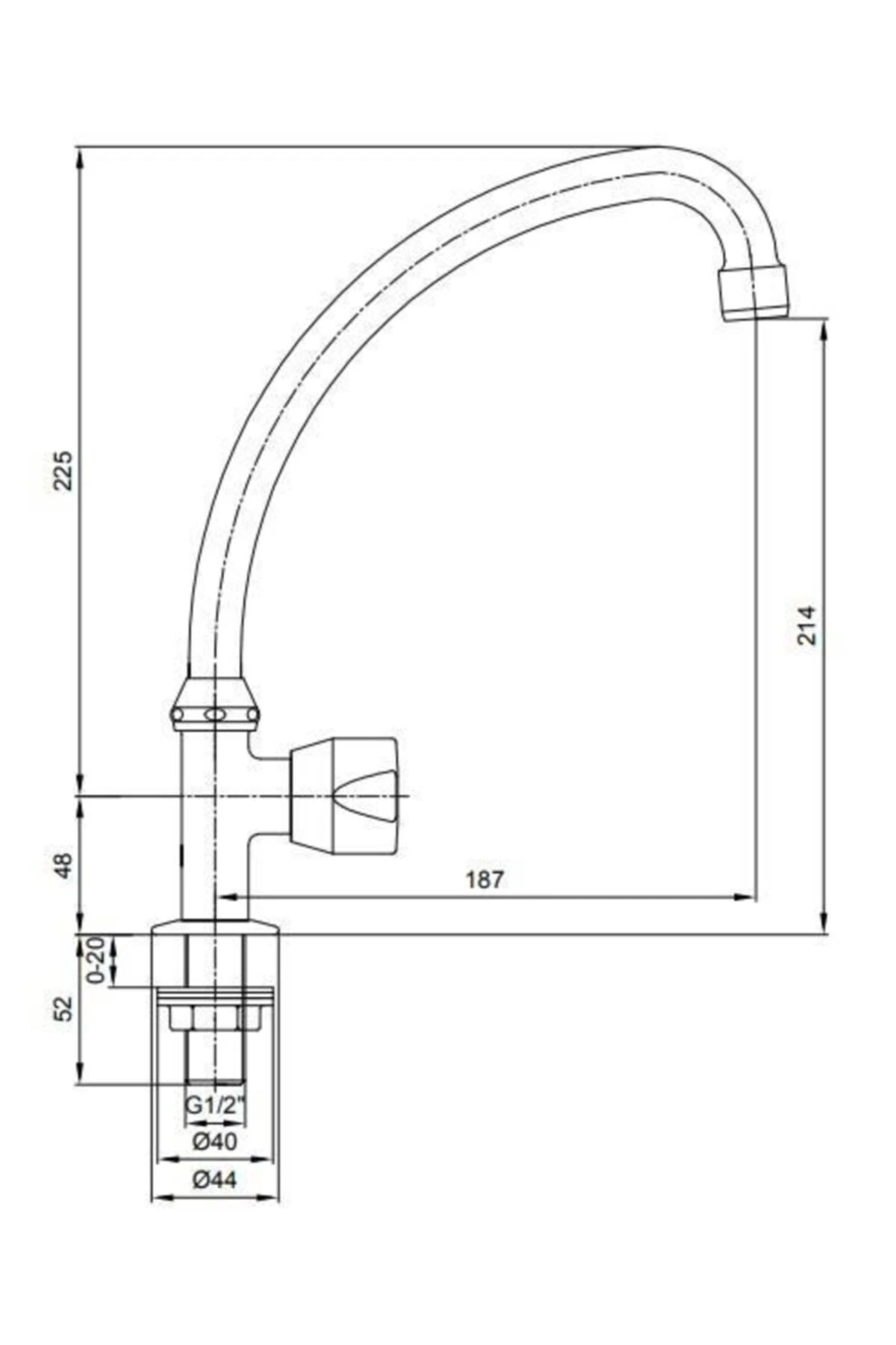 E.C.A PINAR EVİYE MUSLUĞU 102108534