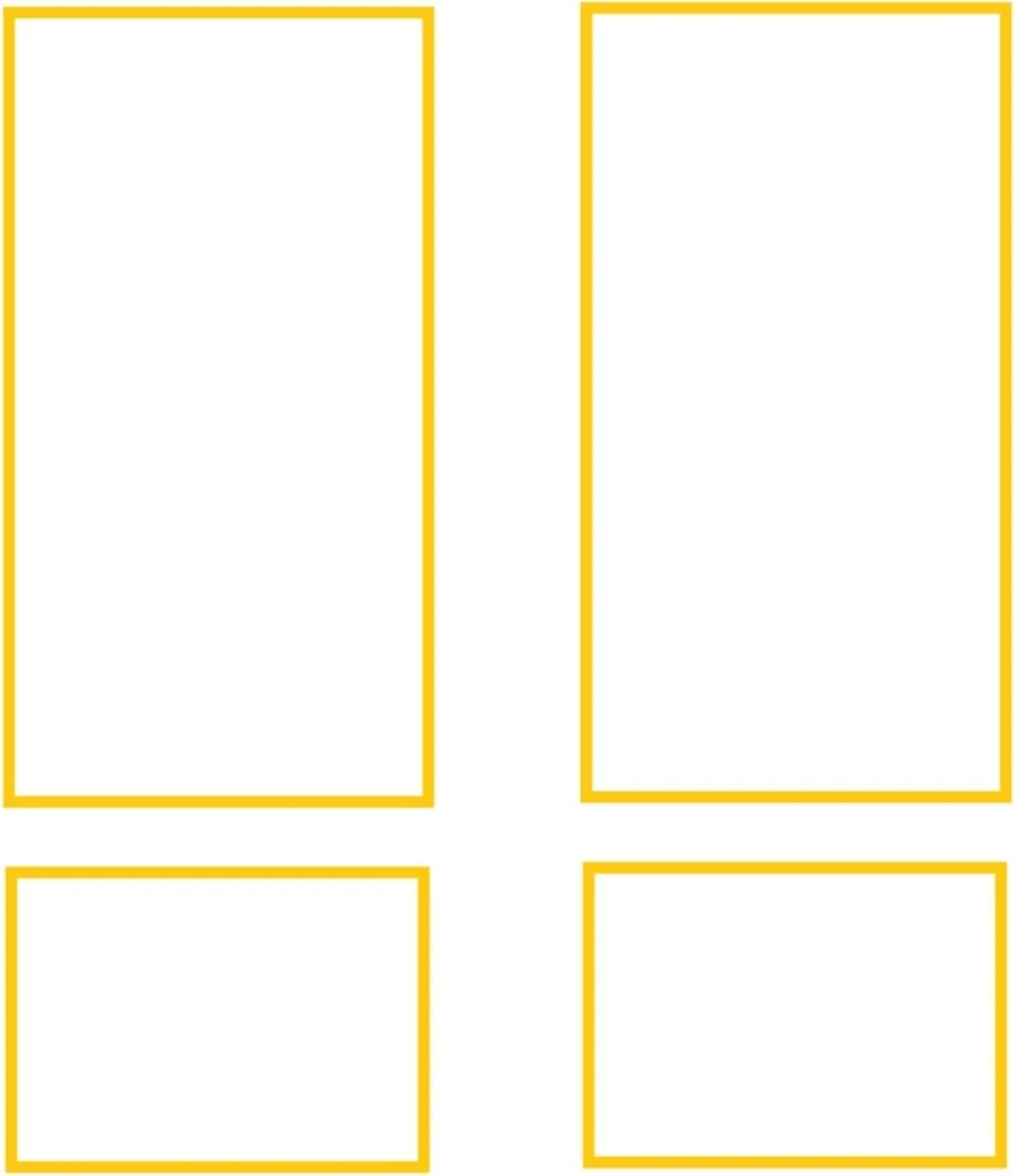 Lücce Tasarım Boyanabilir Çıta Hazır Kesim (ANKA121)