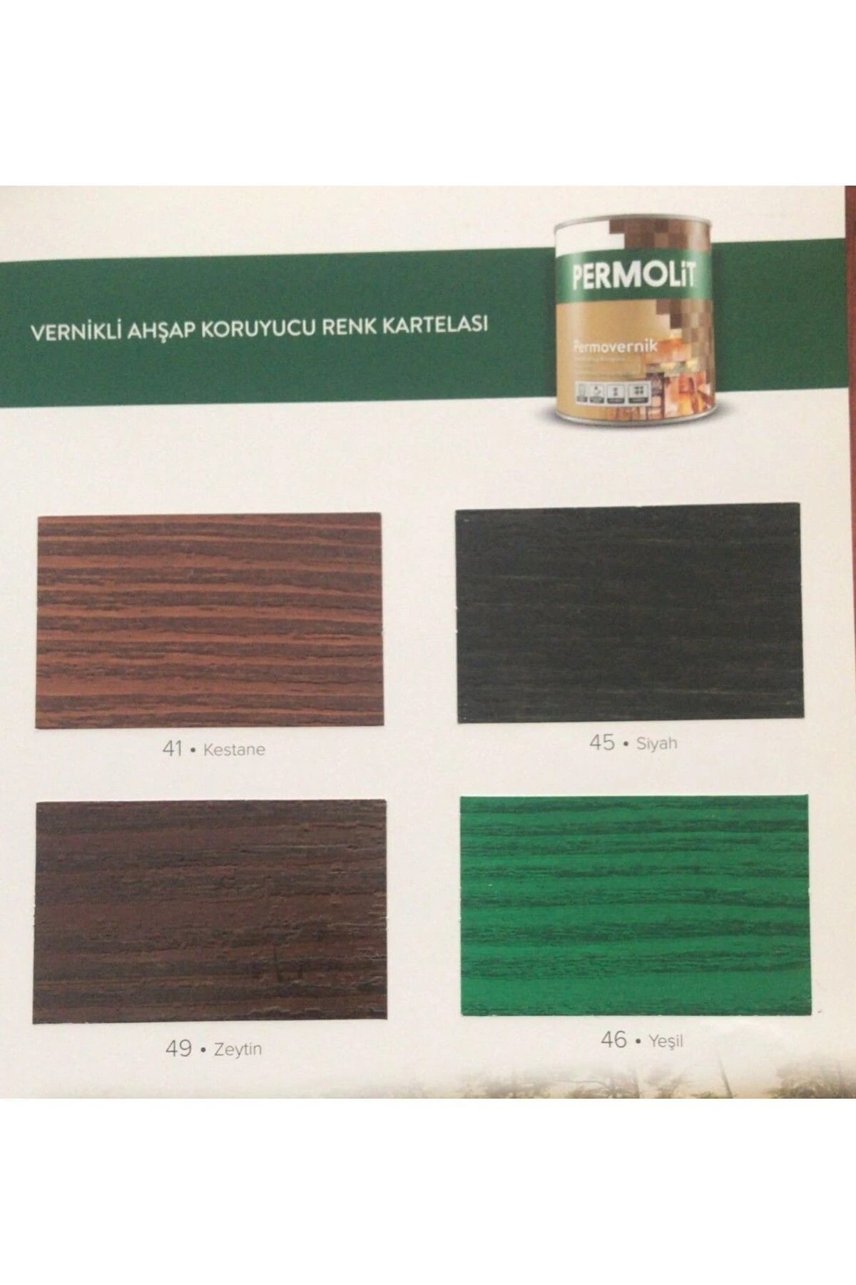 Permovernik Vernikli Ahşap Koruyucu 2,5 Lt. Naturel/şeffaf