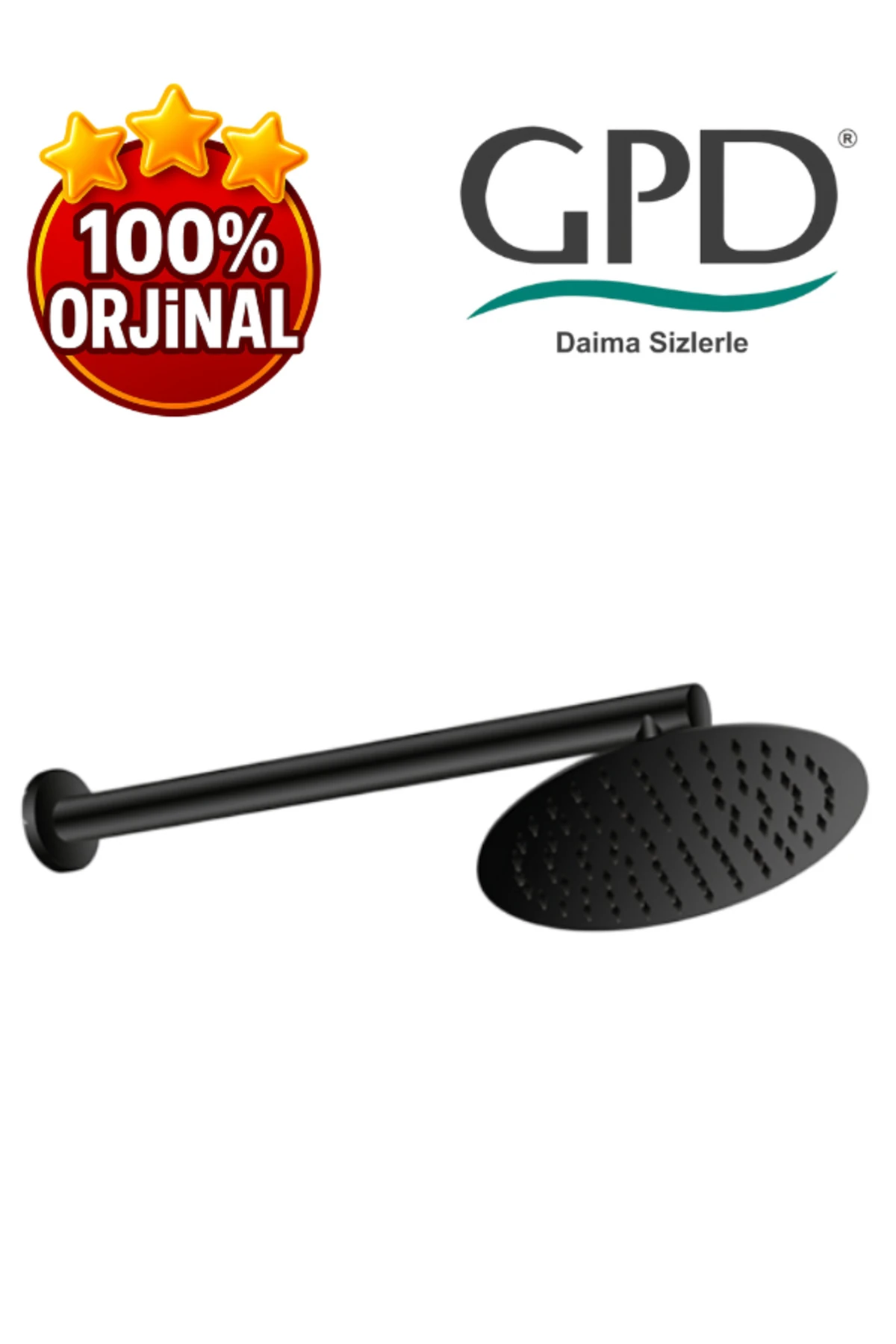 ADS28-S Ankastre Duş Başlığı (Duvardan_Ø200)