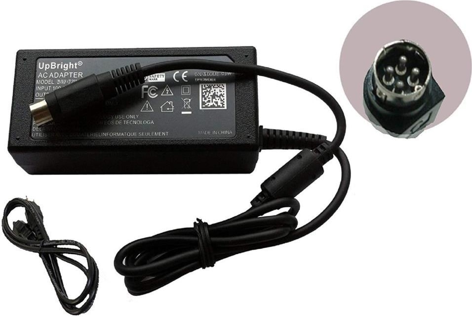 Hikvision 7808h Sn Dvr Kayıt Cihazı Adaptörü 12v 5a 4 Pin