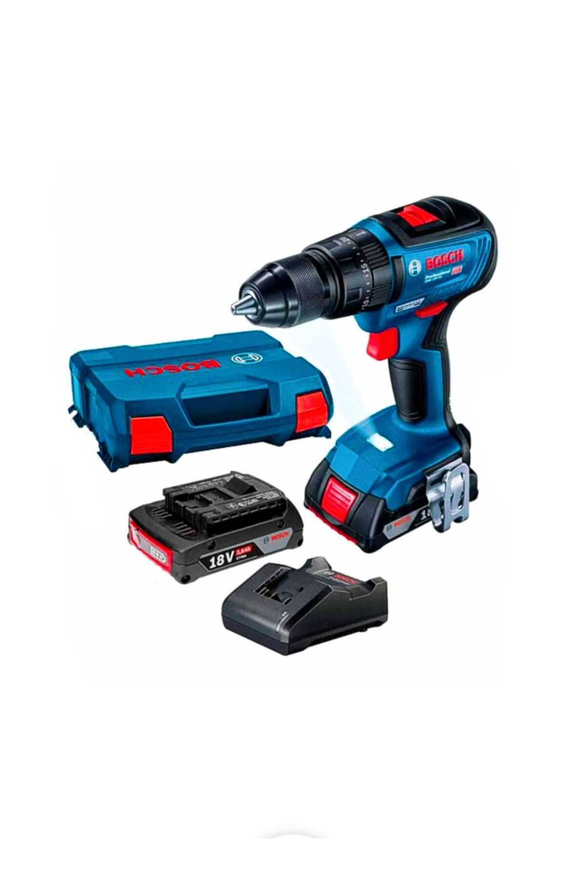 BOSCH GSB 18V-50 Professional Akülü darbeli delme/vidalama makineleri