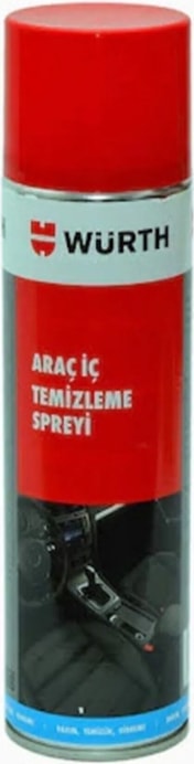 Araç İçi Temizleme Spreyi Profesyonel Sonuçlar İçin 500 ml Kolay Uygulama