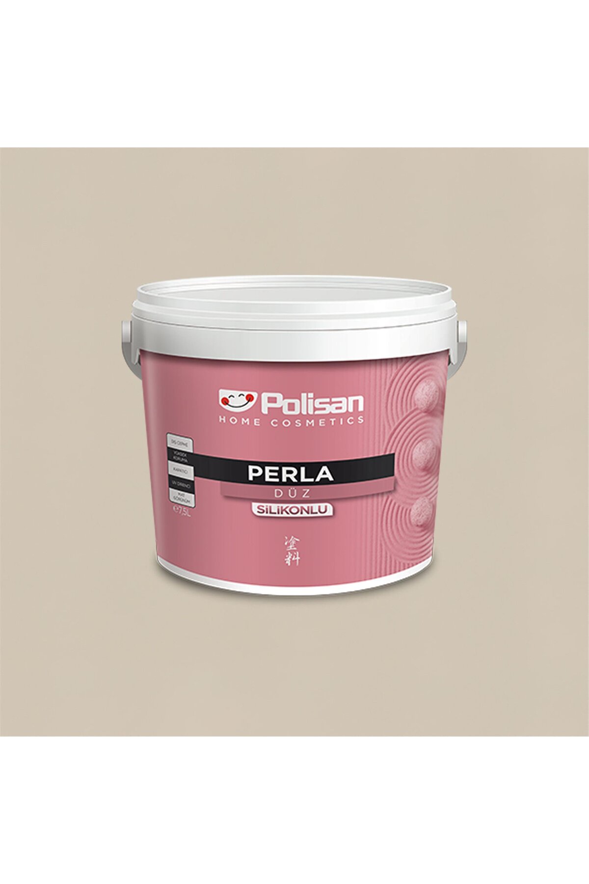 4835 - Bal Sarısı - Cd-8105 15 Litre Perla Silikonlu Dış Cephe Boyası (38100012200)