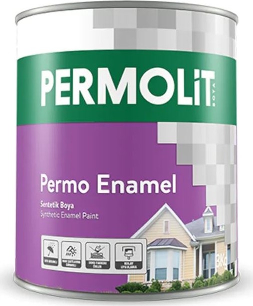 Permo Enamel Sentetik Boya 0,375 Lt - 0,5 kg