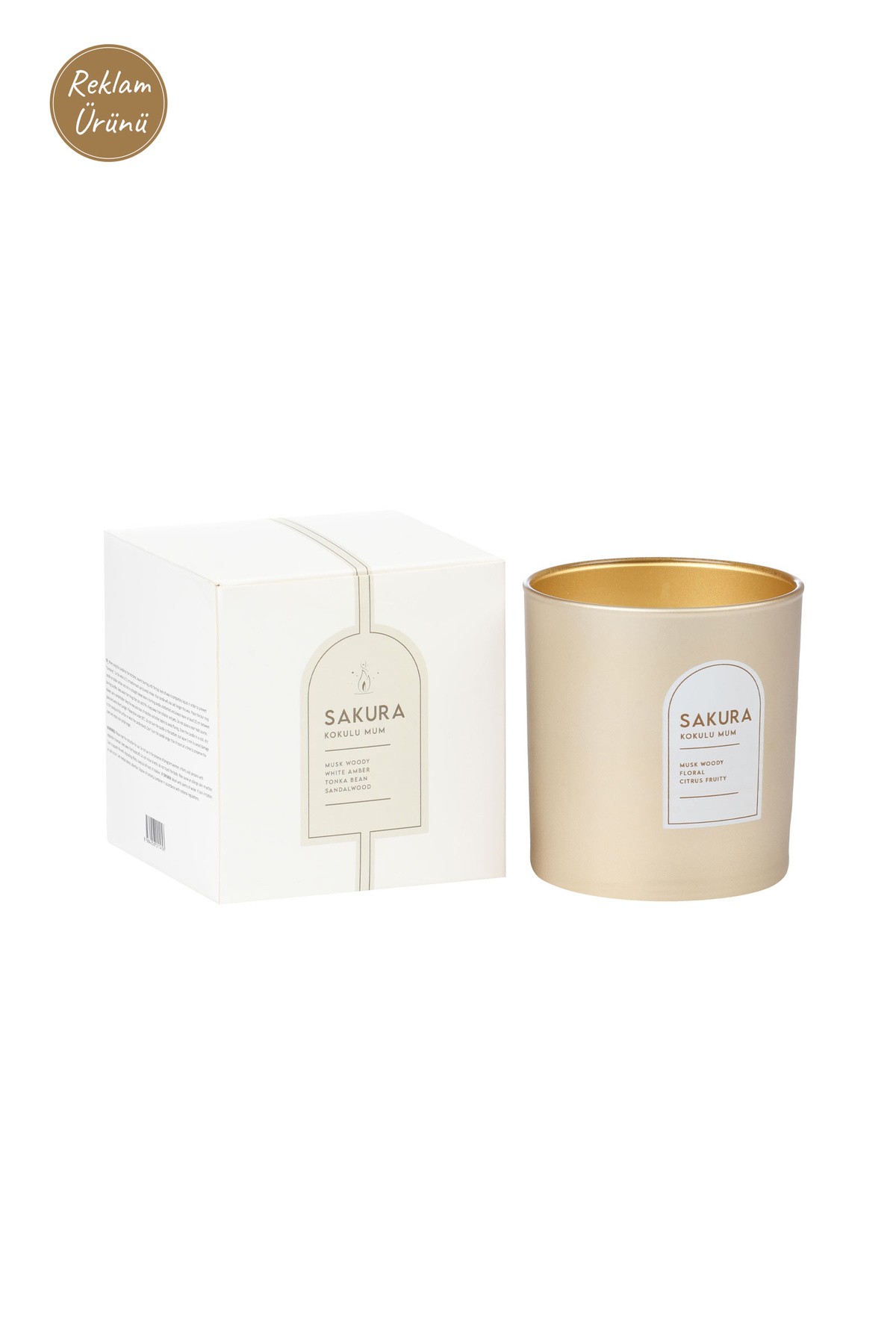 White Sakura Çift Kişilik Nevresim Takımı