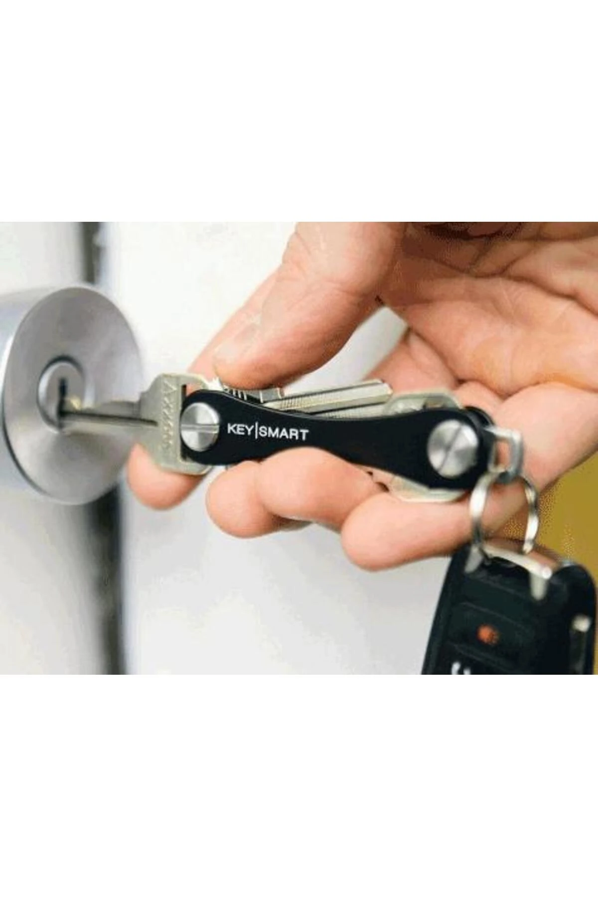 Akıllı Anahtarlık Organizeri + Tavuk Yumurtlayan Anahtarlık - 2li Set I53U39