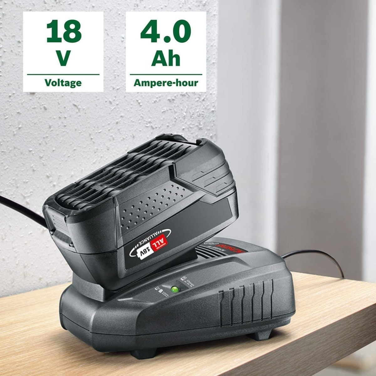 Akü Paketi PBA 18V 4,0 Ah W-C