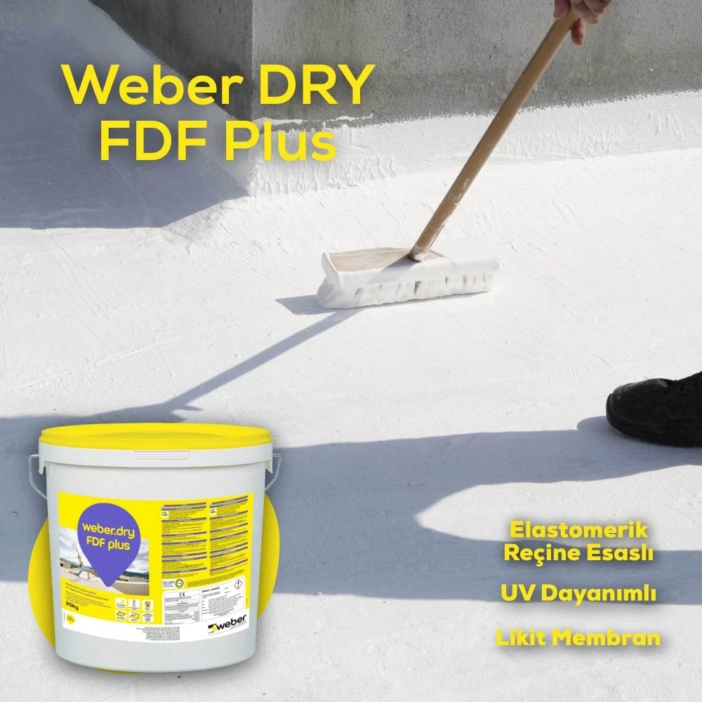 Dry Fdf Plus Su Yalıtım Malzemesi 20KG